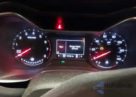 2021 Chevrolet Trailblazer Awd Ls из США, поврежденный, VIN KL79MNSL9MB025907